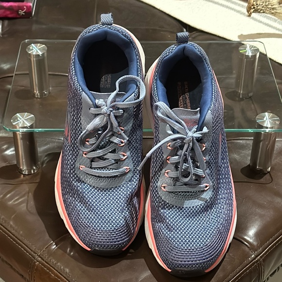 Skechers GoRun Air Cooled Max Cushioned Goga Mat Women’s Sneakers, 10 GUC - Picture 6 of 16